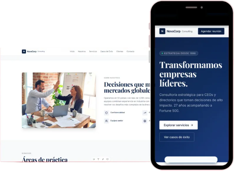 Sitios Corporativos
